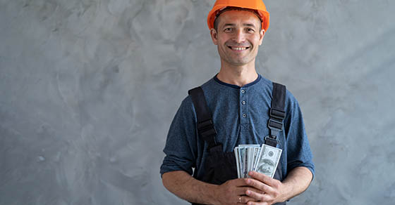 Is earned wage access a viable option for construction companies?